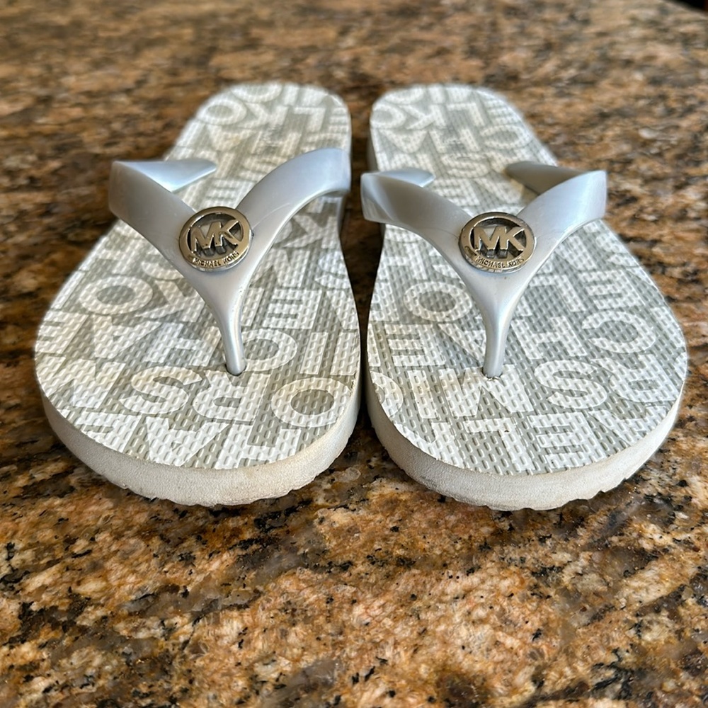 Michael Kors flip flops